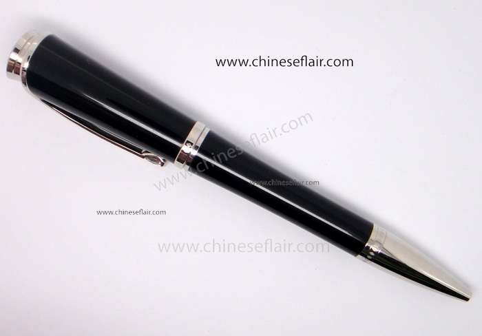 Princesse Grace de Monaco Black Ballpoint Pen